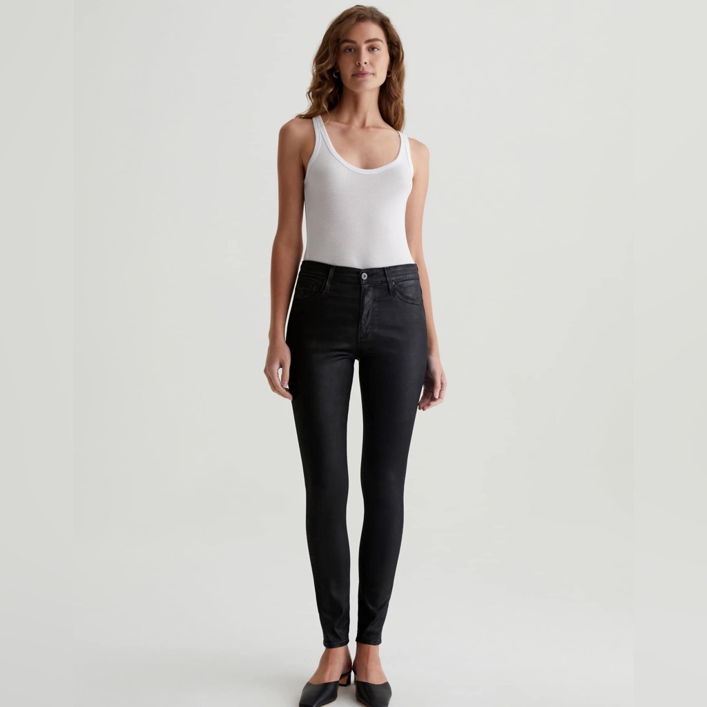 Ag Farrah Skinny Ankle Jean Size 30